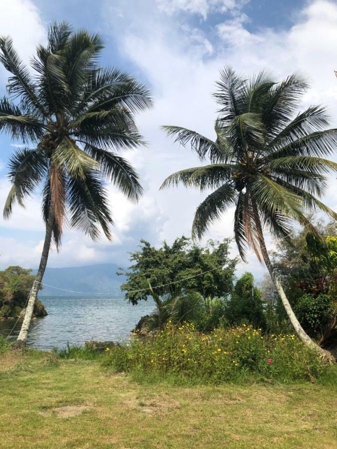 Leokap Homestay Tuk Tuk Ngoại thất bức ảnh